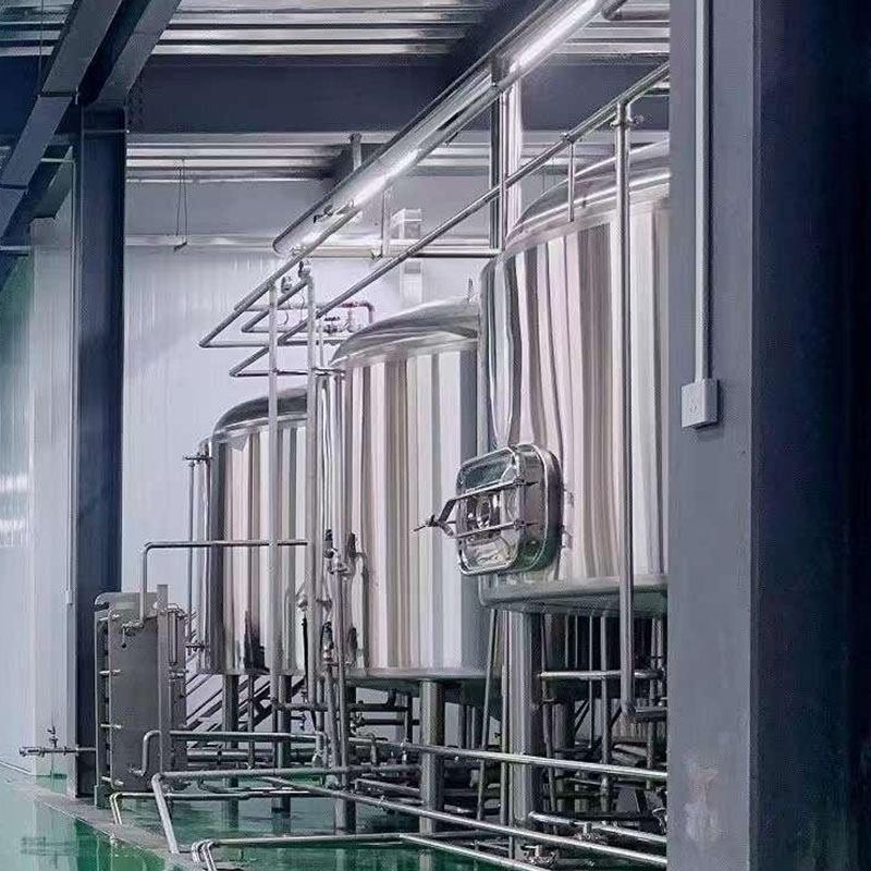海北精酿啤酒设备